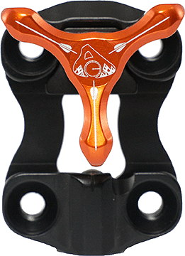 Axcel XP Wedge Lock Bracket Orange/ Black