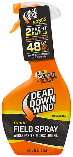 Dead Down Wind Field Spray Combo 24 oz. plus 2-12 oz. Pac-Its (48 oz.)