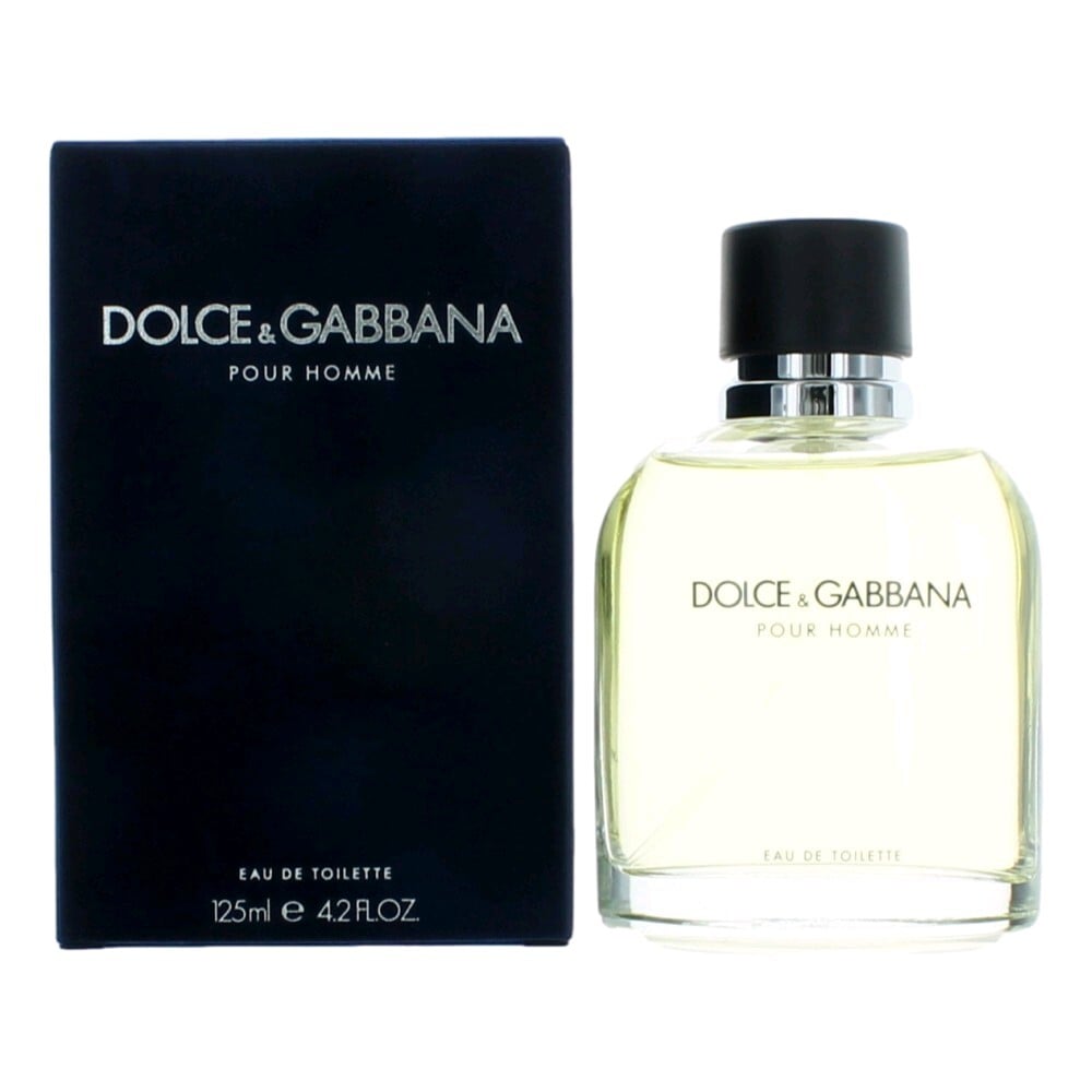 Dolce & Gabbana Pour Homme by Dolce & Gabbana, 4.2 oz Eau De Toilette Spray for Men