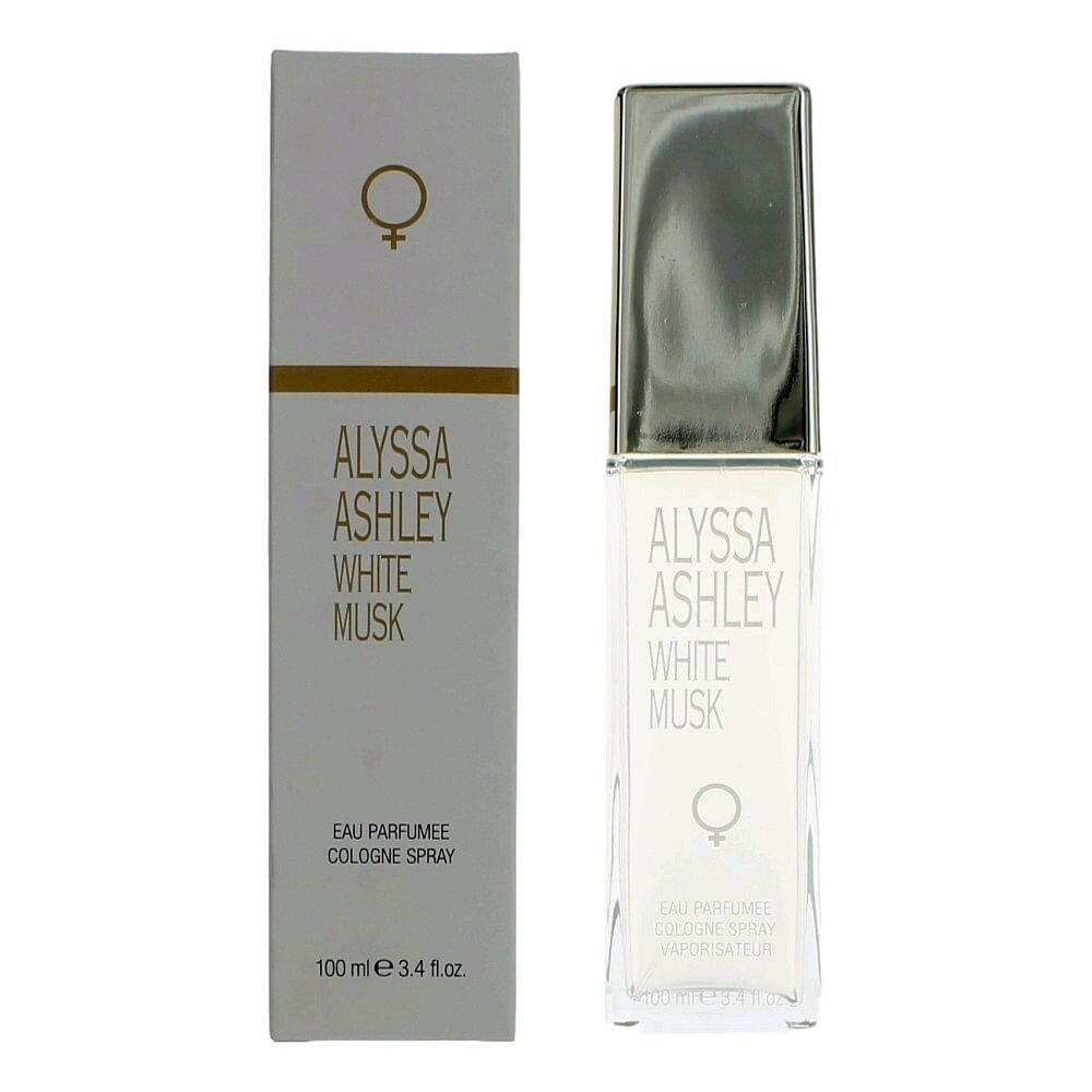 White Musk Alyssa Ashley 34 Oz Eau Parfumee Cologne Spray W 
