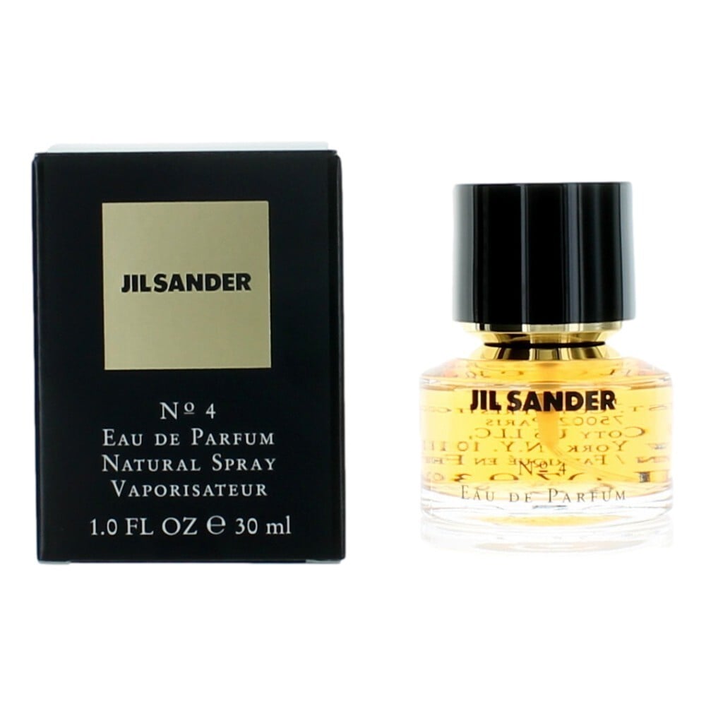 Jil Sander #4 by Jil Sander, 1 oz Eau De Parfum Spray for Women