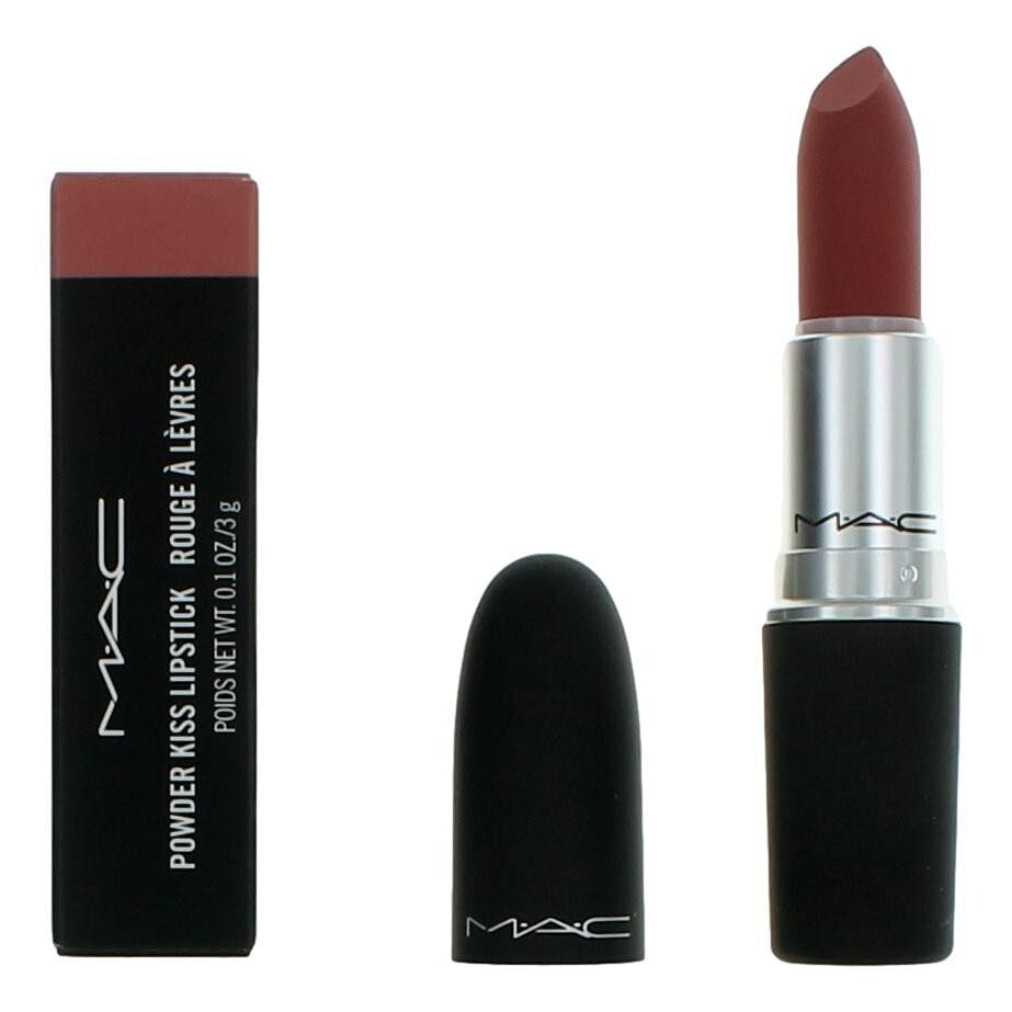 Mac Powder Kiss Lipstick Mac .1 Oz Lipstick - 921 Sultry