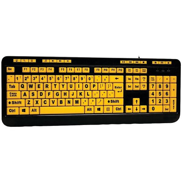 Adesso AKB-132UY EasyTouch 132 Luminous Large-Prin