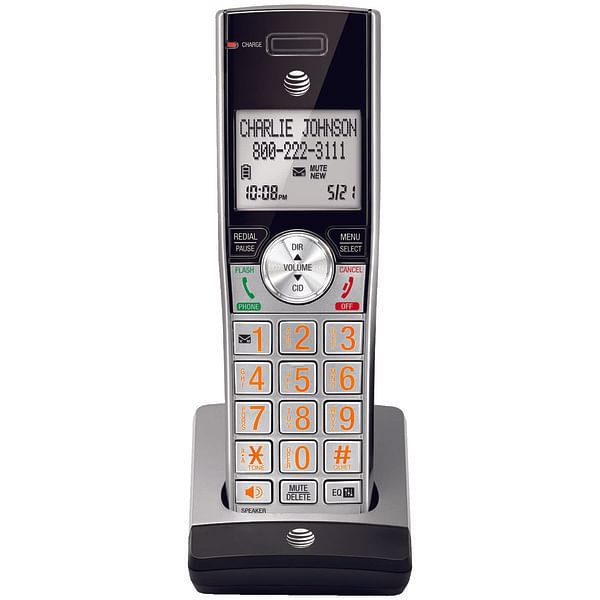 AT&T CL80115 CL80115 DECT 6.0 Cordless Expansion Handset