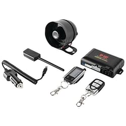 Category: Dropship Automotive & Motorcycle, SKU #CSPSP502, Title: CrimeStopper SP-502 Universal Deluxe 2-Way LCD Security & Remote-Start Combo