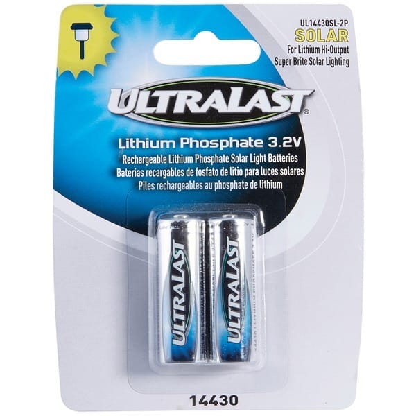 Ultralast UL14430SL-2P UL14430SL-2P 14430 Lithium 