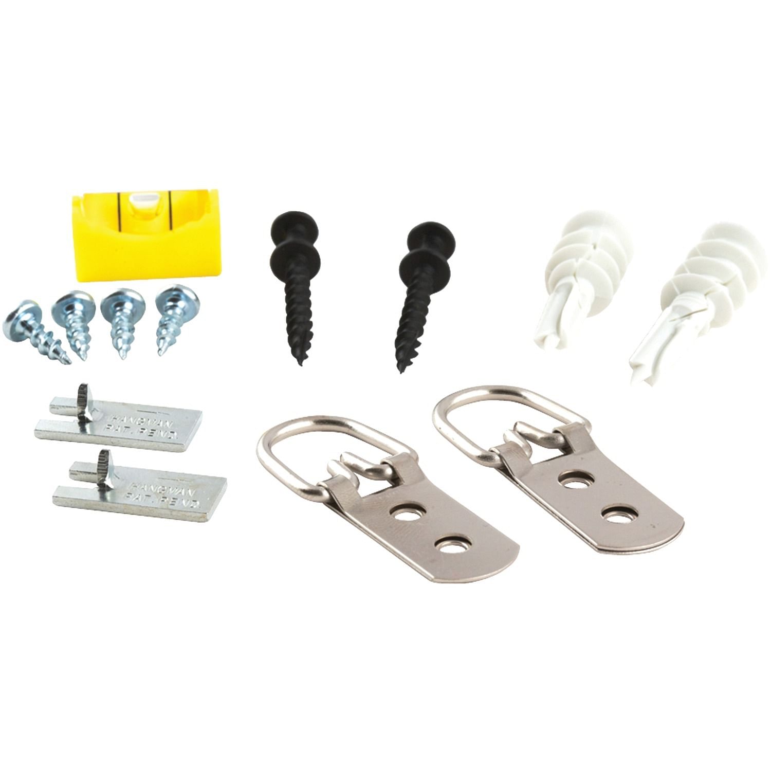 Hangman HDK 13-Piece Heavy-Duty D-Ring Picture Hanging Kit