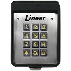 Category: Dropship Security & Safety, SKU #LINAK11, Title: Linear AK-11 Exterior Digital Keypad