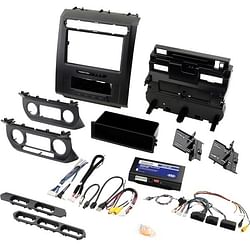 Category: Dropship Automotive & Motorcycle, SKU #PAARPK4FD2101, Title: PAC RPK4-FD2101 RadioPro Radio Replacement Kit with Integrated Climate Controls for Select 2015 to 2020 Ford Trucks with 8-Inch Display