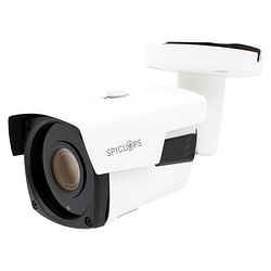 Category: Dropship Safety Equipment, SKU #SPYBLTW3IP5AF, Title: Spyclops SPY-BLTW3IP5AF 5.0-Megapixel Outdoor Autofocus 5X-Optical-Zoom Bullet IP Camera (White)
