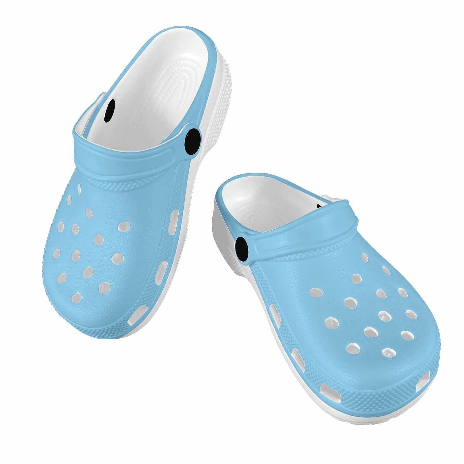 Baby Blue Clogs Youth