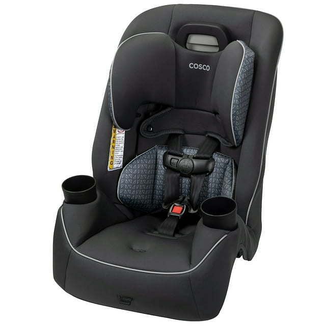 Cosco Easy Elite Slim -- Convertible Car Seat Grey Glyphs