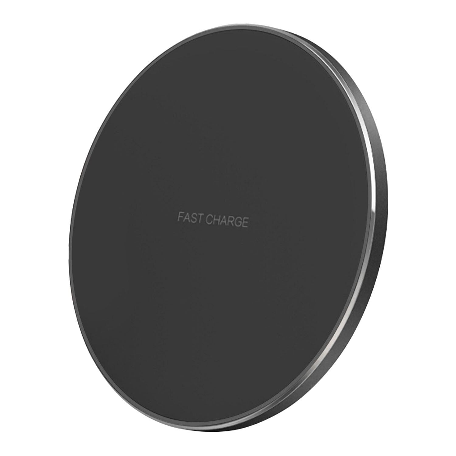 Aluminum Alloy Qi Fast Wireless Charger 10W Charging Pads Station