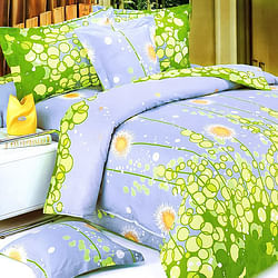 Category: Dropship Sports Fan Gifts, SKU #D0100H7QFR7, Title: Blancho Bedding - [Dandelion Dream] Luxury 8PC MEGA Comforter Set Combo 300GSM (King Size)