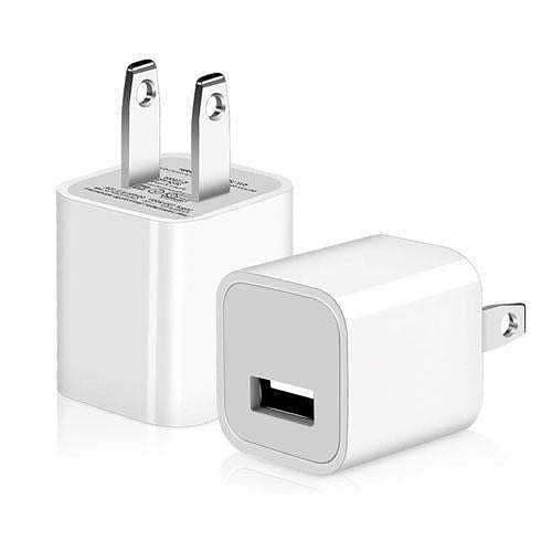 USB Wall Charger - White