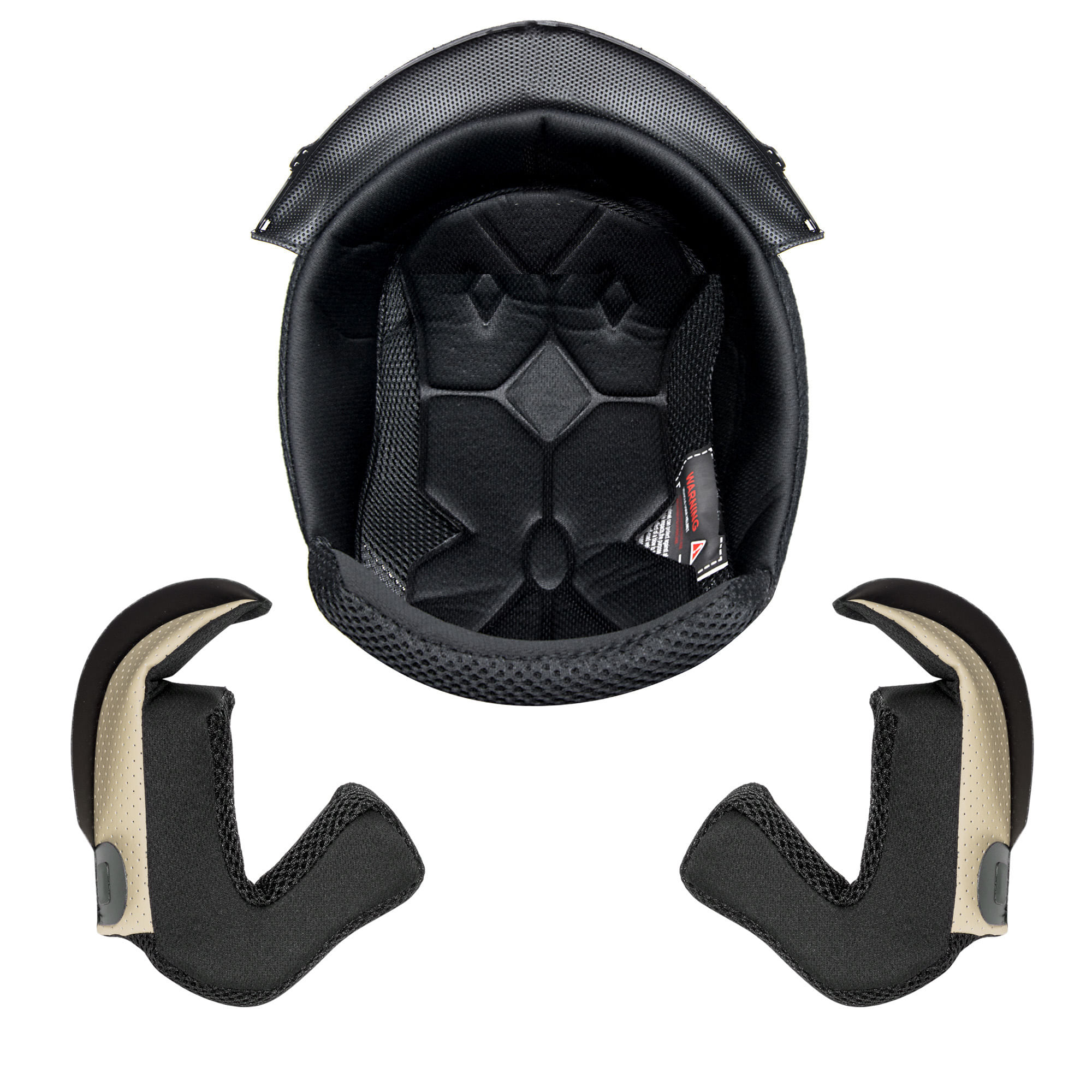 helmets cheek pads