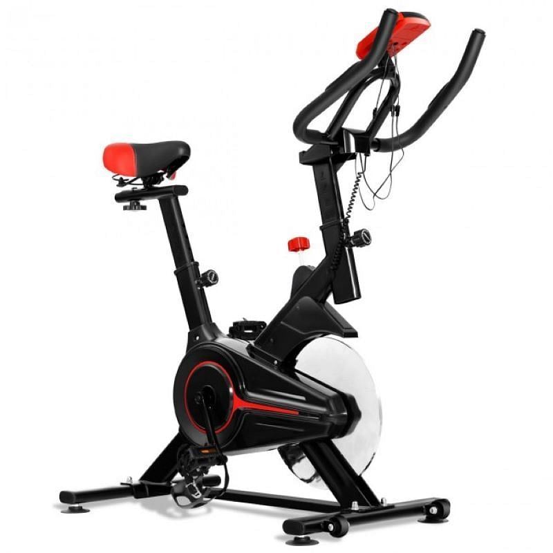 With Heart Rate Sensor And LCD Display Indoor Stationary Sports Bicycle