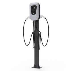 Category: Dropship Automotive & Motorcycle, SKU #D0100HP23KV, Title: PS2107E22. Wall-mounted / column-type AC230V;  32A;  22KW household type 2 electric vehicle smart charger.
