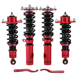 Category: Dropship Automotive & Motorcycle, SKU #D0100HP2BI7, Title: Suspension Coilover Kits For Toyota Celica 2000-2006 GT GTS Coil Shocks Struts