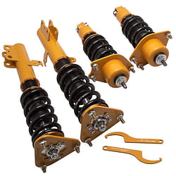 Category: Dropship Automotive & Motorcycle, SKU #D0100HP2BPY, Title: Coilover Struts Shock Suspension Kit For Scion Tc 2005-2010 height adjustment