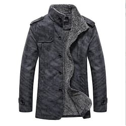 Category: Dropship Apparel & Clothing, SKU #D0100HP75AY, Title: Men's Fleece Jacket Coat
