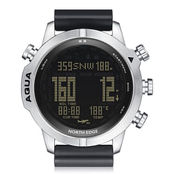 Category: Dropship Watches, SKU #D0100HP9EAV, Title: Men's outdoor sports waterproof intelligent diving computer watch altitude pressure compass temperature electronic watch