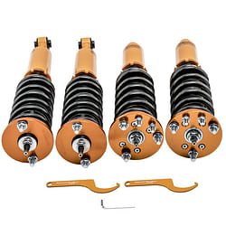 Category: Dropship Automotive & Motorcycle, SKU #D0100HPE13A, Title: Coilovers Suspension Kit For Honda Accord VII Sedan Coupe 2003-2007 Damping Adjustable