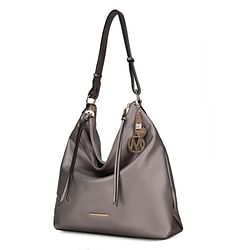 Category: Dropship Travel & Bags, SKU #D0100HPH87G, Title: MKF Collection Elise Hobo Handbag Vegan Leather Women by Mia k