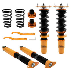 Category: Dropship Automotive & Motorcycle, SKU #D0100HPIU7G, Title: Coilovers Shock Absorbers For Mazda 3 BK BL 2004-2013 Adjustable Height Suspension Kit