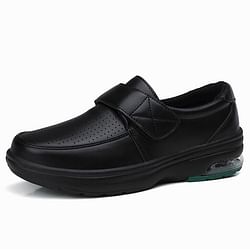 Category: Dropship Shoes & Boots, SKU #D0100HPX4KV, Title: Leather Slip On Velcro Sneakers