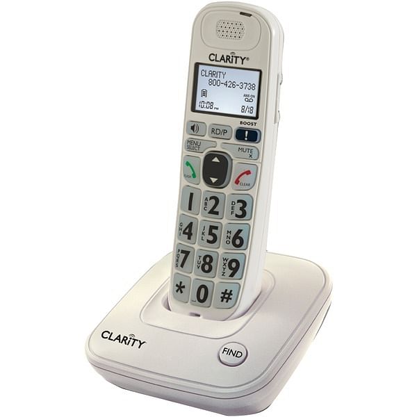 Amplified cordless phone