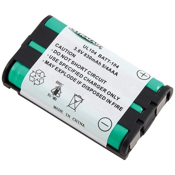 3.6V NiMH Battery – Long-Lasting Power | Fazter