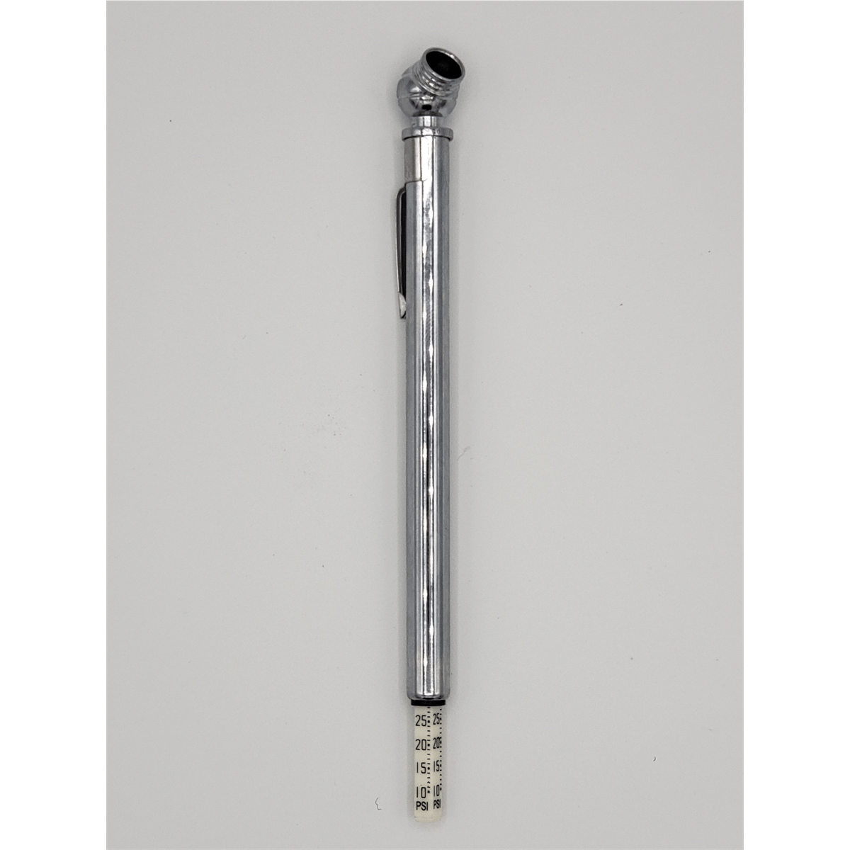 Dill Air Controls Chrome Pocket Air Gauge, Sold Each (Store Use)