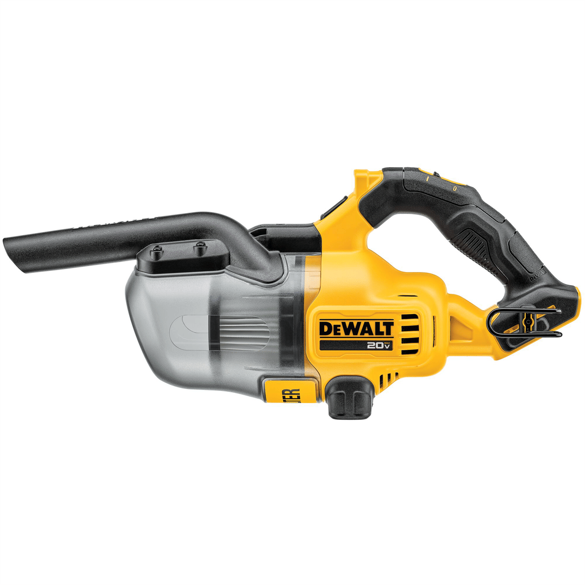 DeWalt 20V MAX* Cordless Dry Hand Vacuum (Tool Only)