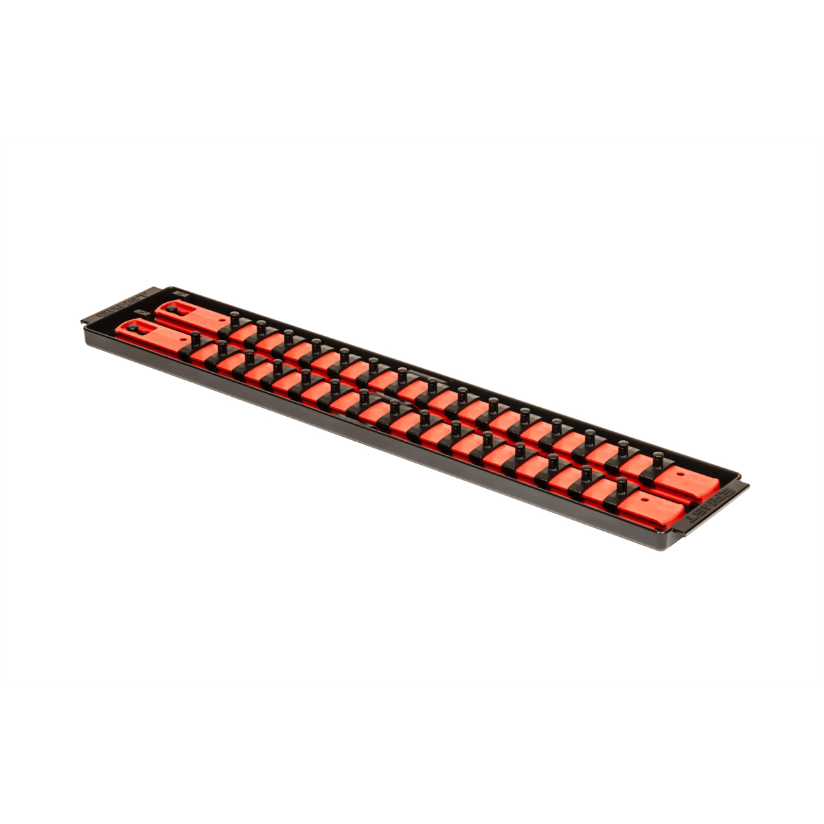 Ernst Mfg. 2 Rail Twist Lock Socket Boss 18", Red - 1/4"