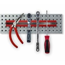 Magnetic Organizer Rail Secure Tools