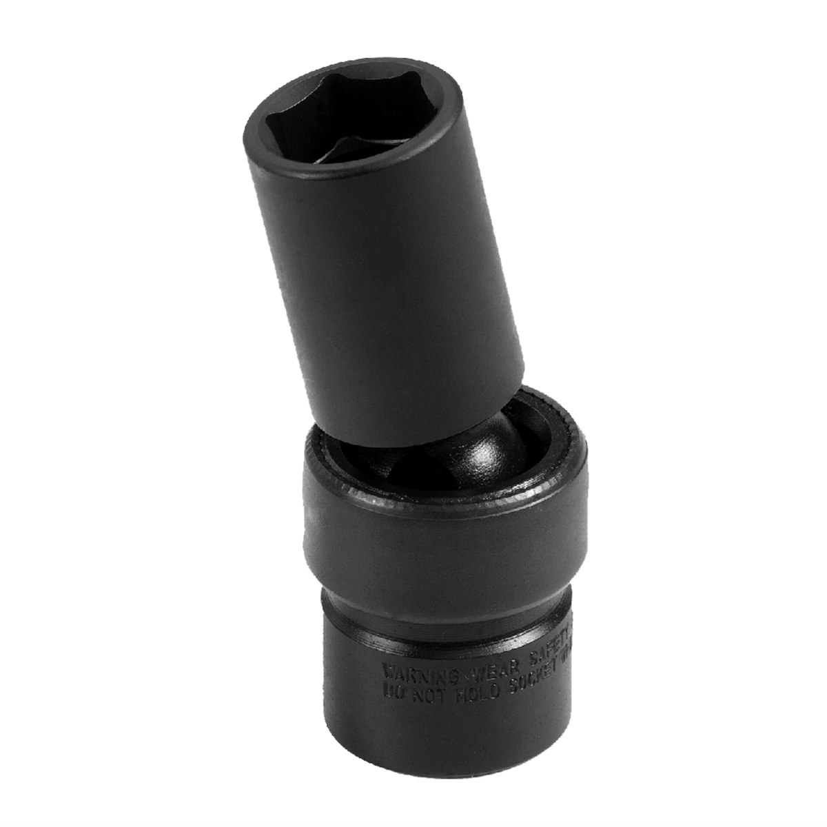 Grey Pneumatic 3/8" Drive x 12mm Semi-Deep Universal