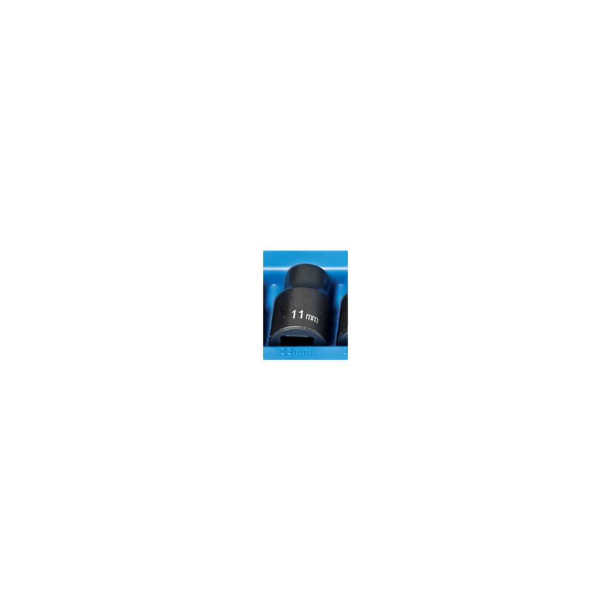 Grey Pneumatic 1/2" Drive x 11mm Standard - 12 Point Socket