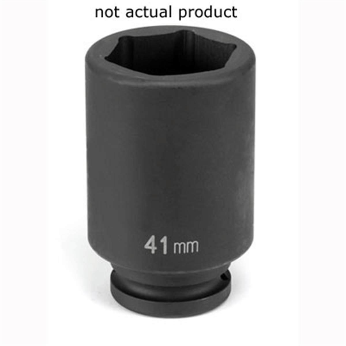 Grey Pneumatic 3/4" Drive x 2-3/4" Deep Socket