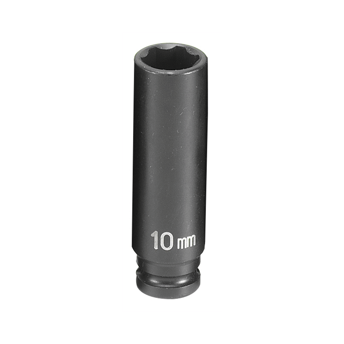 Grey Pneumatic 1/4" Surface Drive x 10mm Deep  Socket