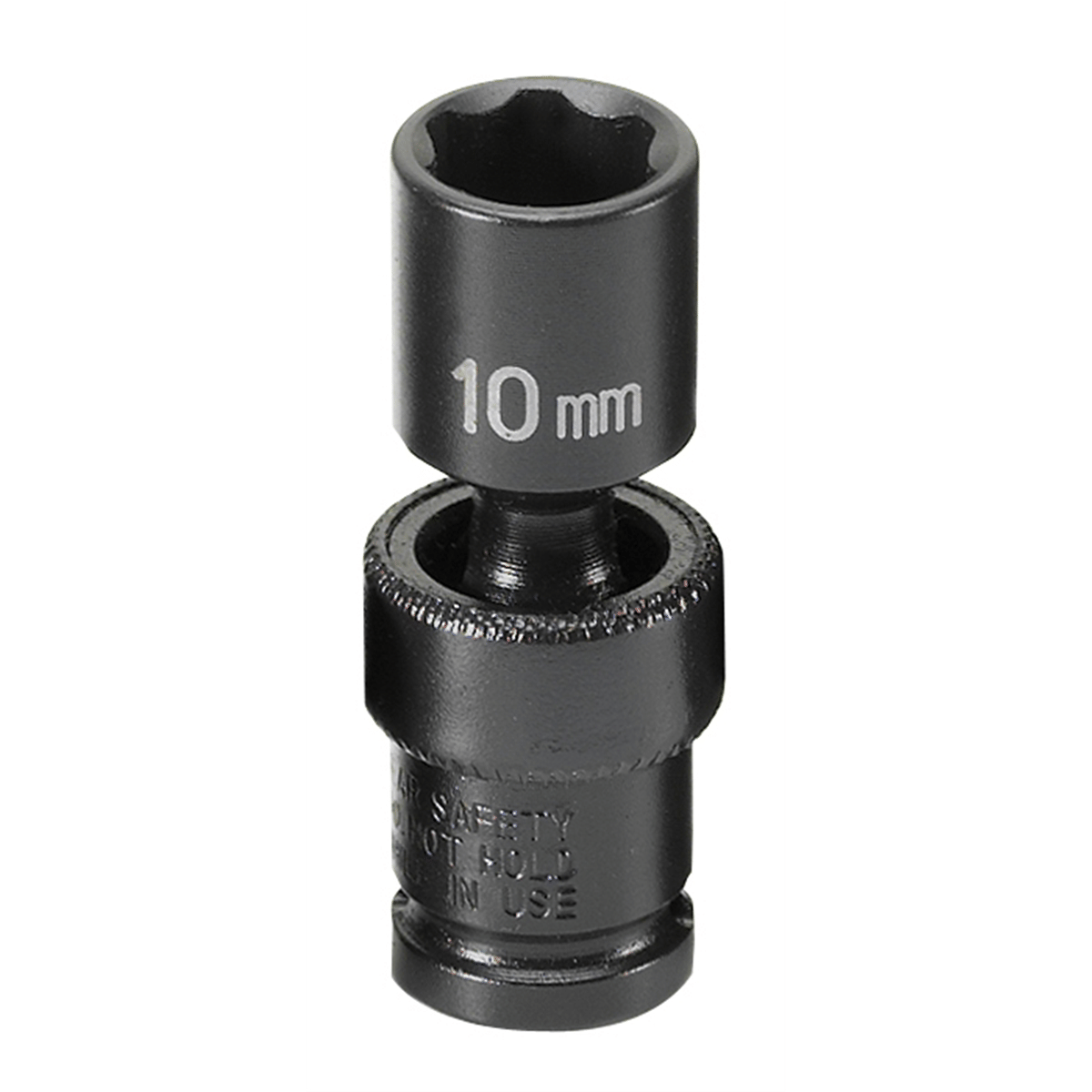 Grey Pneumatic 1/4" Surface Drive x 10mm Standard Universal Socket