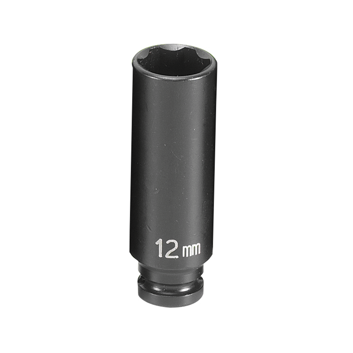 Grey Pneumatic 1/4" Surface Drive x 12mm Deep  Socket