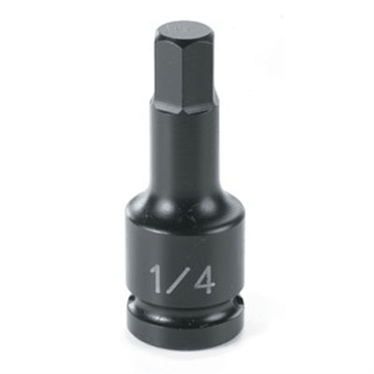 Grey Pneumatic 1/4" Drive x 7mm Hex Driver