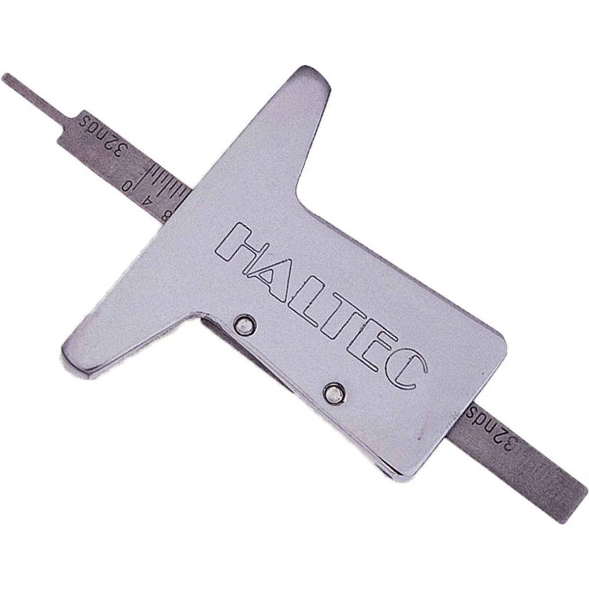 Truck tread depth gauge