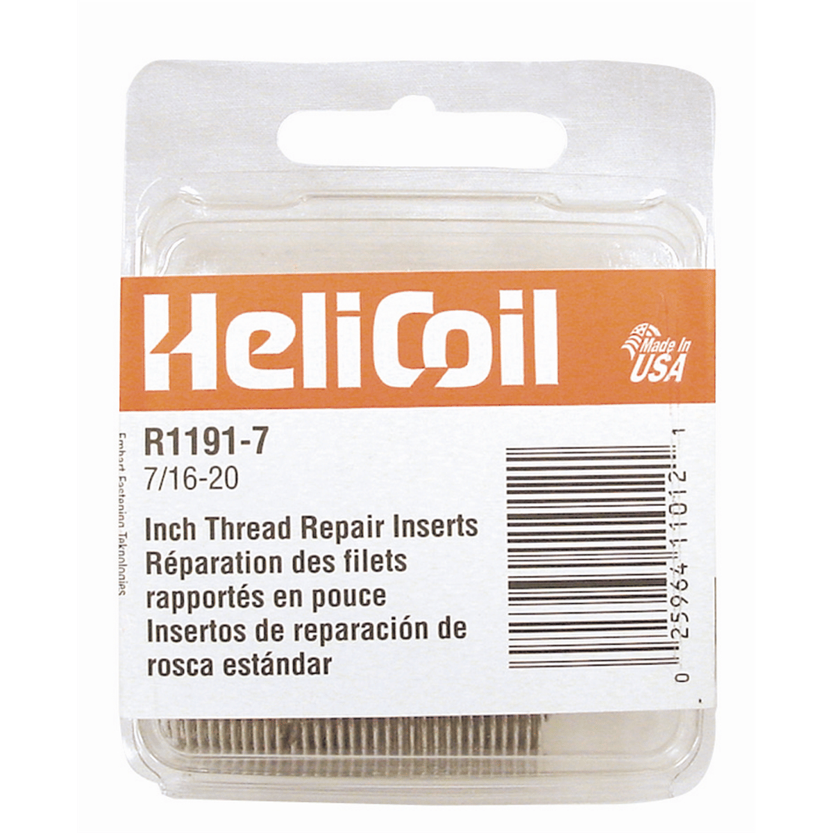 Helicoil INSERT 7/16-20  6PK