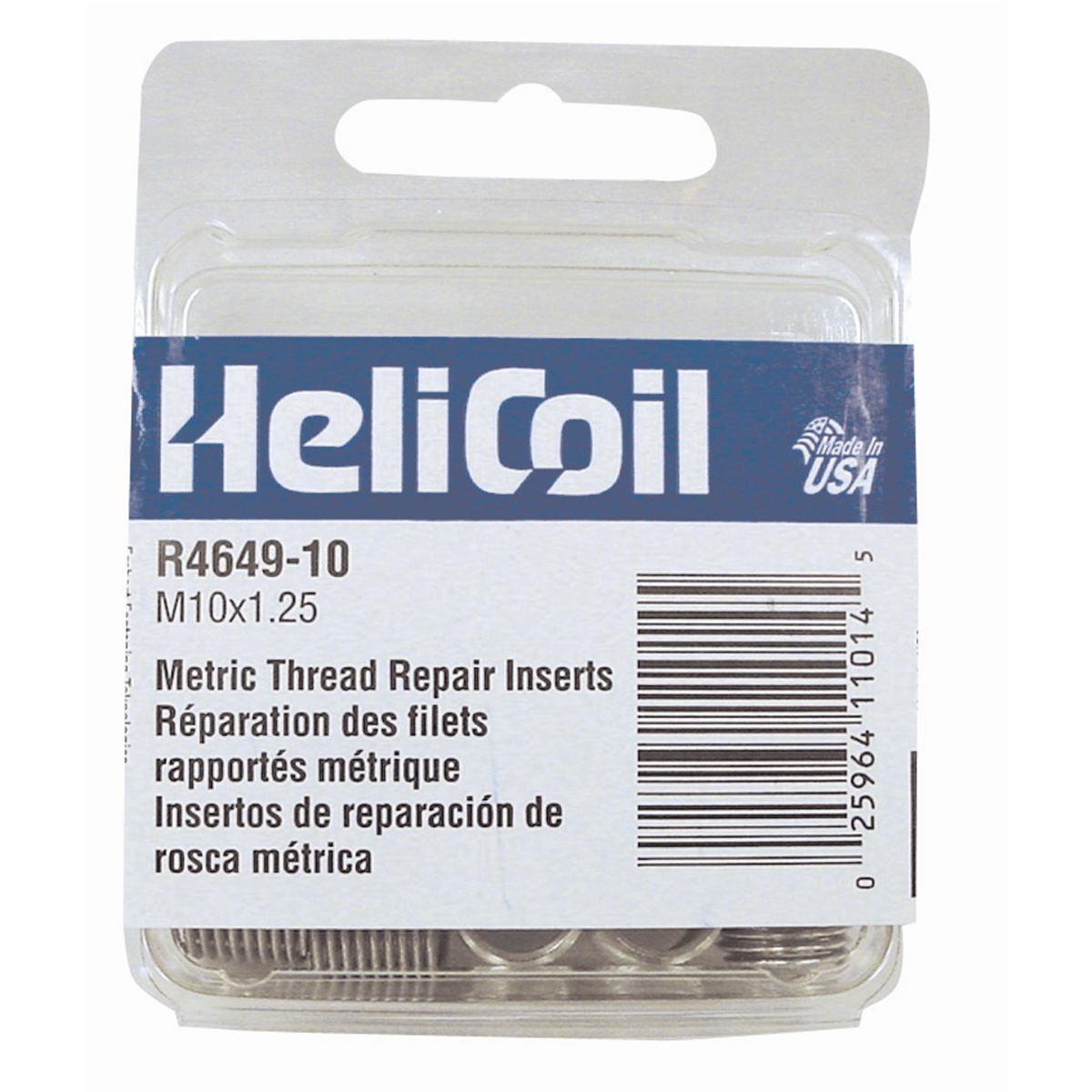 Helicoil 12PK INSERT M10-1.25  12PK