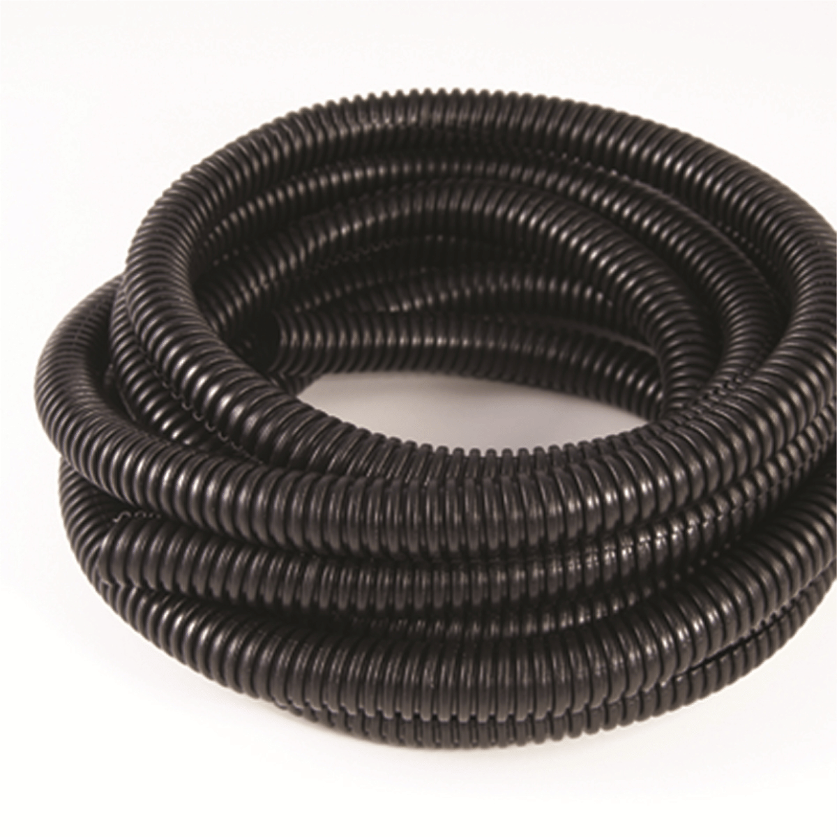 The Best Connection 1/4" Flex Tubing Split Black