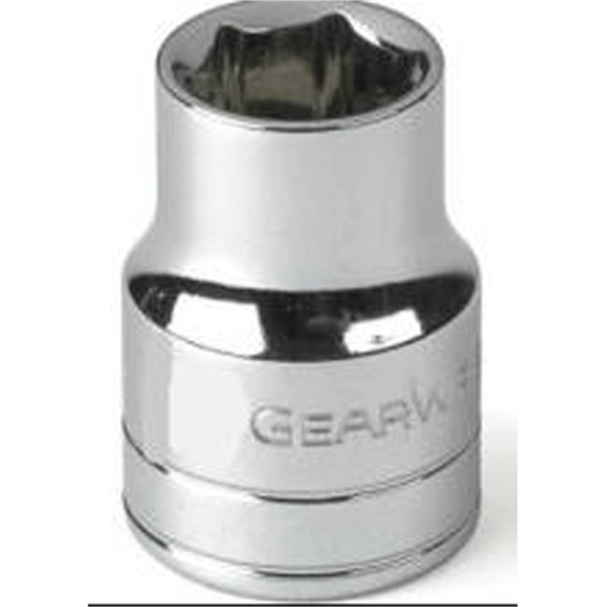 GearWrench 3/8 Inch Drive 6 Point Standard SAE Socket 1 Inch