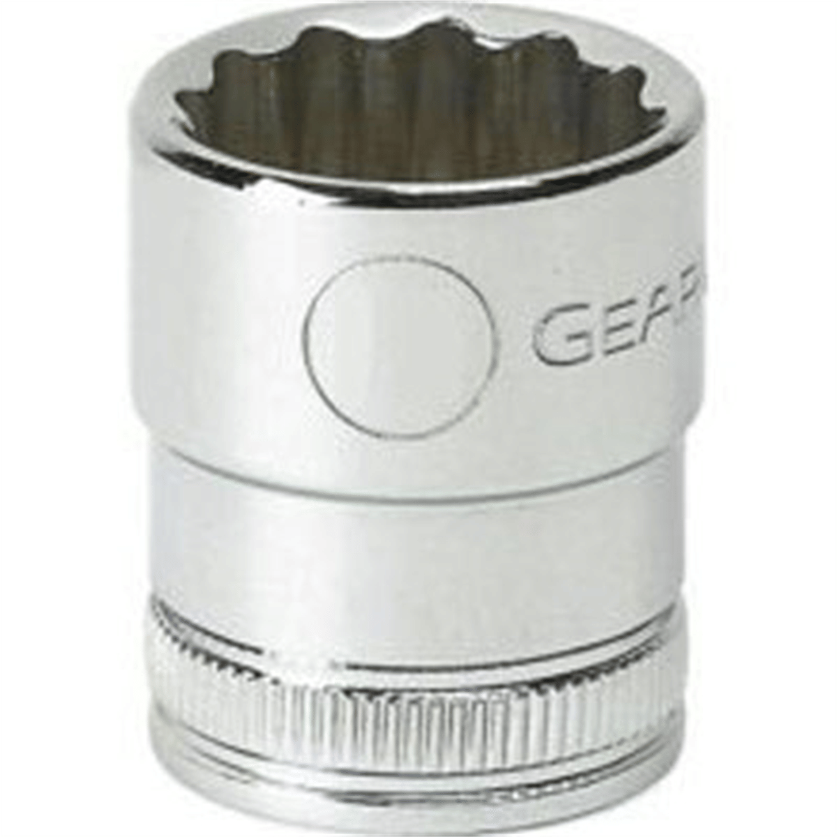 GearWrench 3/8 Inch Drive 12 Point Standard Metric Socket 7mm