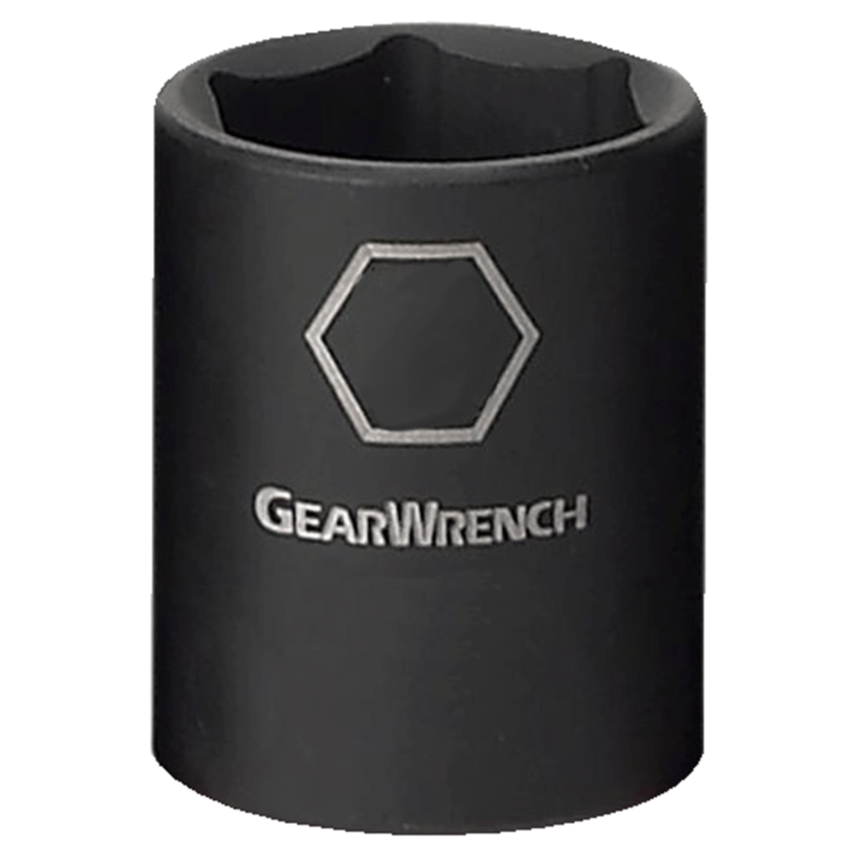 GearWrench 3/8 Inch Drive 6 Point Standard Impact Metric Socket 12mm